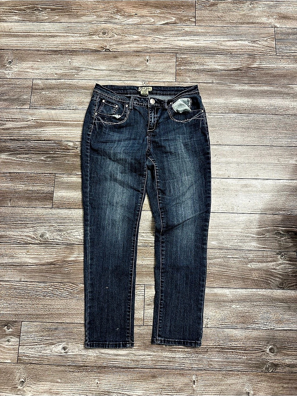 Vintage G by Guess Skinny Jeans Waist 10P Blue